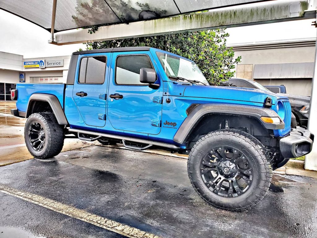 Custom Jeeps Red River 4x4